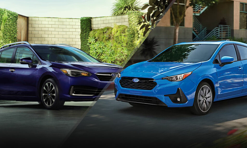 New vs Used: Subaru Impreza