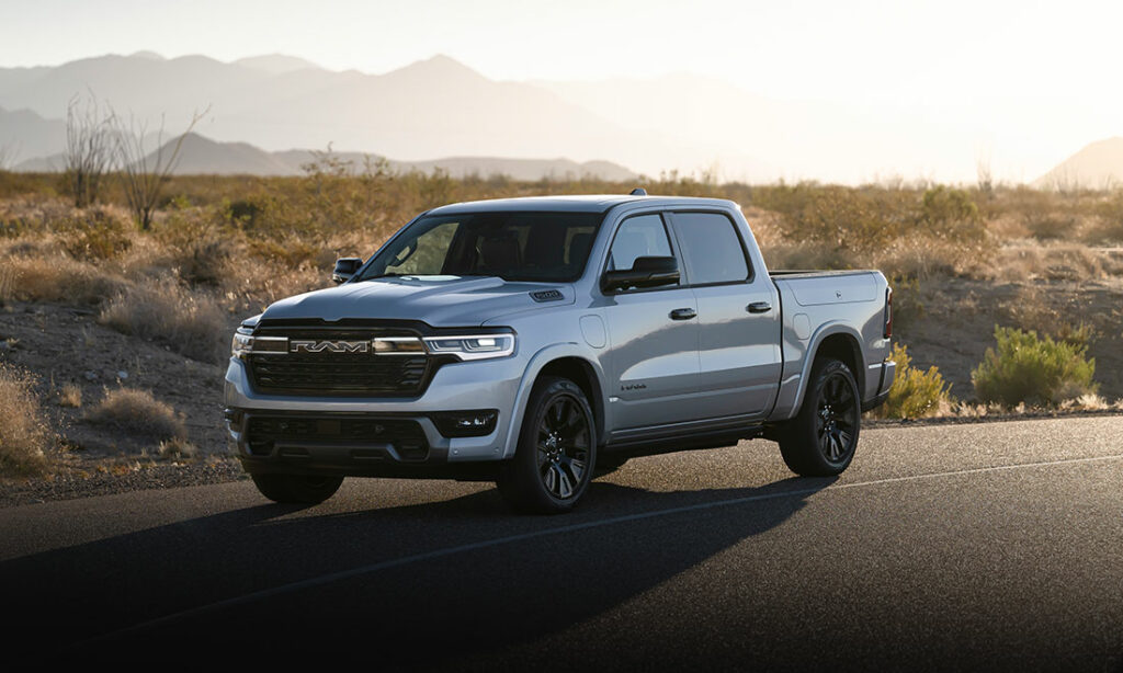 Sneak Peek: 2025 RAM 1500 Ramcharger