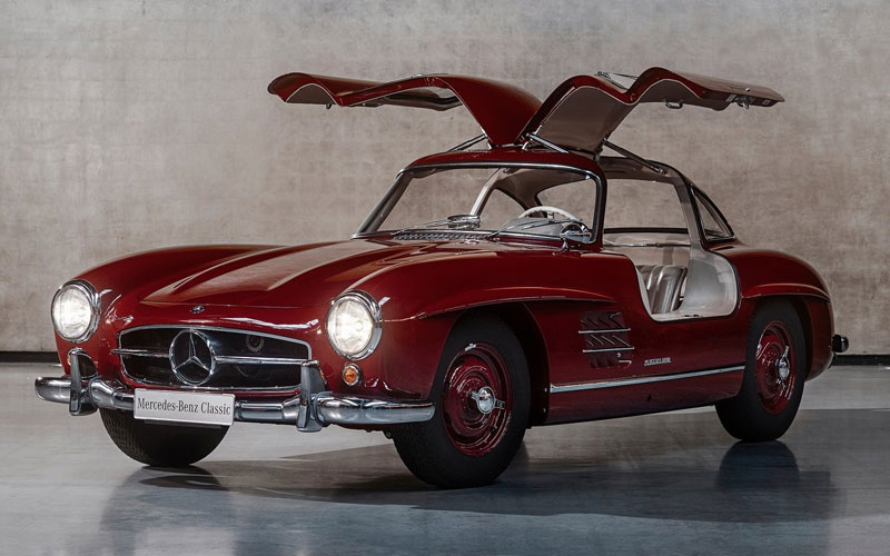 1954 Mercedes-Benz 300 SL - media.mercedes-benz.com 1954 Mercedes-Benz 300 SL - media.mercedes-benz.com