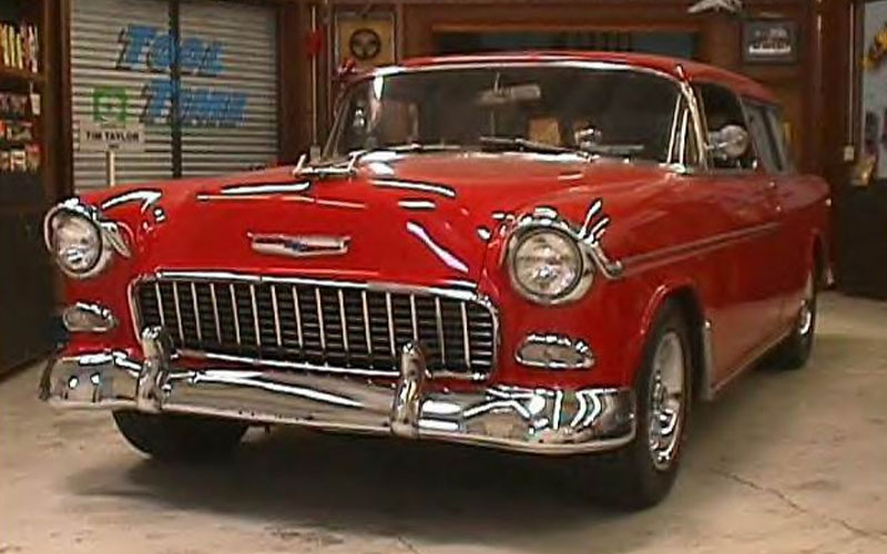 1955 Chevrolet Bel Air Nomad - imcdb.org 1955 Chevrolet Bel Air Nomad - imcdb.org