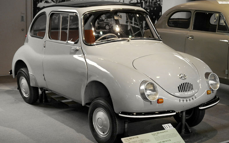 1958 Subaru 360 - Mytho88 on wikimedia.org 1958 Subaru 360 - Mytho88 on wikimedia.org