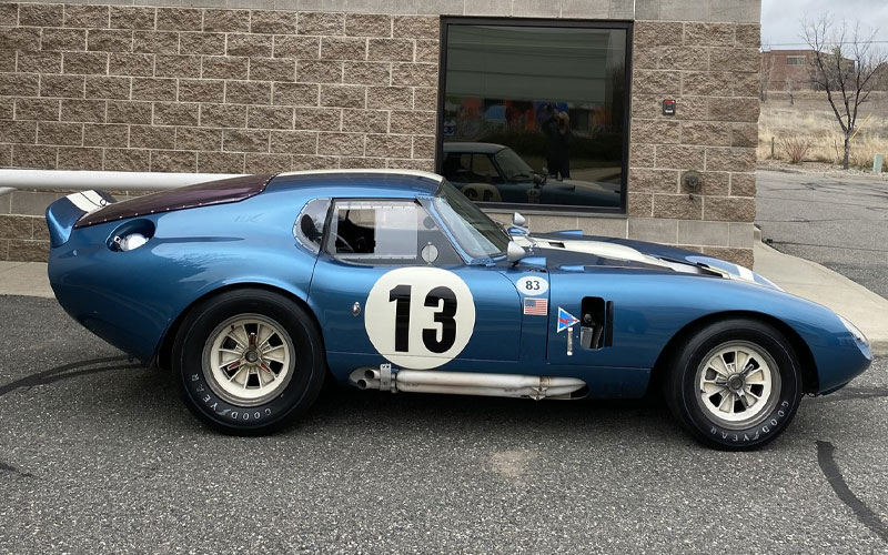 1964 Shelby Daytona Cobra Coupe - shelbyamericancollection.org 1964 Shelby Daytona Cobra Coupe - shelbyamericancollection.org