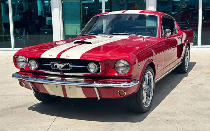 1965 Ford Mustang - carsforsale.com