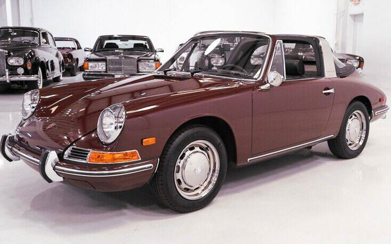 1968 Porsche 911 2.0 'Soft-Window' Targa - carsforsale.com