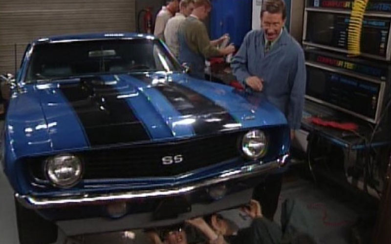 1969 Chevrolet Camaro SS - imcdb.org 1969 Chevrolet Camaro SS - imcdb.org