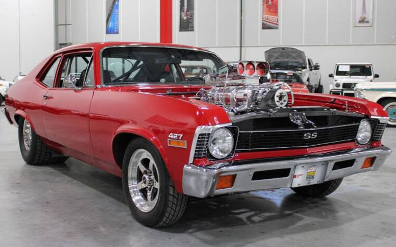 1972 Chevrolet Nova - carsforsale.com