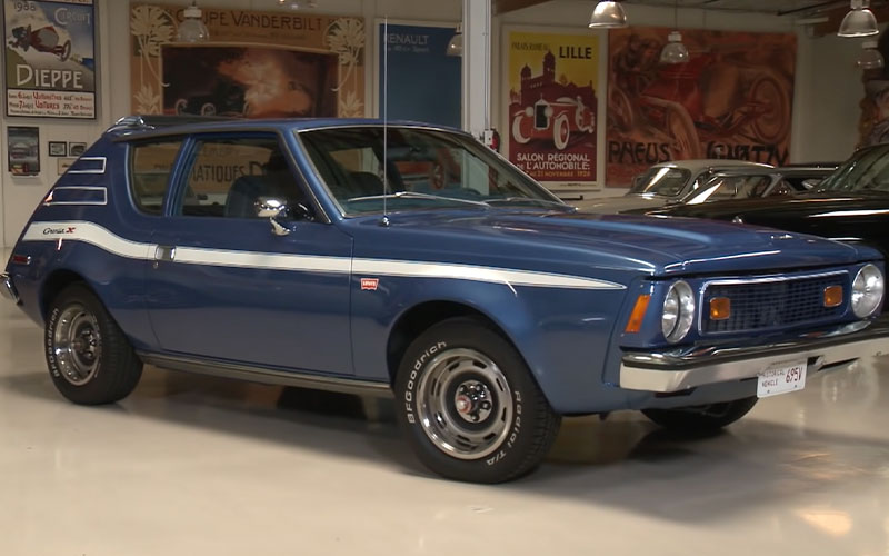 1973 AMC Levi’s Gremlin - Jay Leno's Garage on Youtube 1973 AMC Levi’s Gremlin - Jay Leno's Garage on Youtube