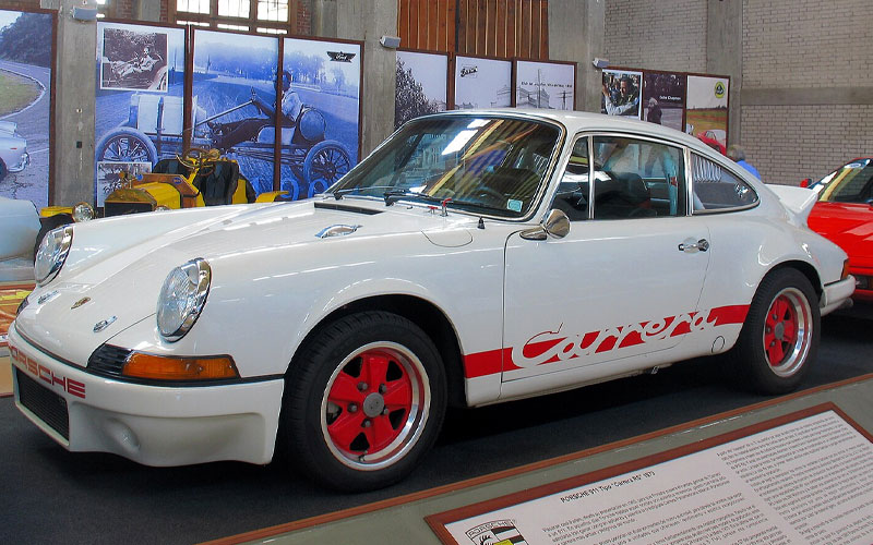 1973 Porsche 911 Carrera RS - RL GNZLZ on wikimedia.org