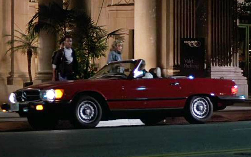 1980 Mercedes-Benz 450SL - imcdb.org