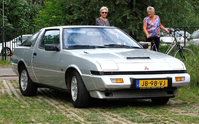 1982 Mitsubishi Starion - Rutger van der Maar on wikimedia.org 1982 Mitsubishi Starion - Rutger van der Maar on wikimedia.org
