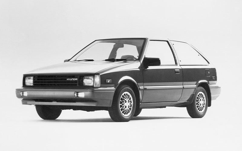 1986 Hyundai Excel - hyundainews.com 1986 Hyundai Excel - hyundainews.com
