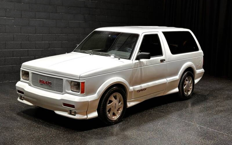 1993 GMc Typhoon - carsforsale.com-7 1993 GMC Typhoon - carsforsale.com