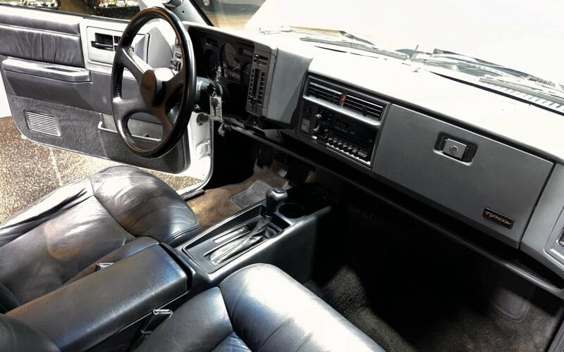 1993 GMC Typhoon interior - carsforsale.com