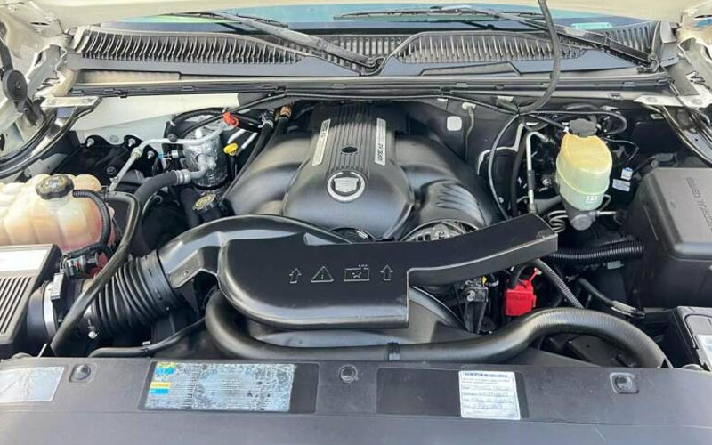 2002 Cadillac Escalade 6.0L V8 - carsforsale.com
