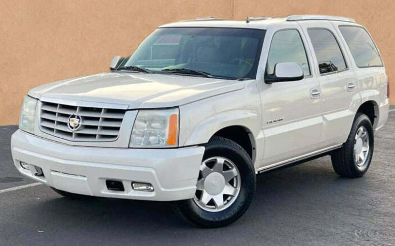 2002 Cadillac Escalade - carsforsale.com