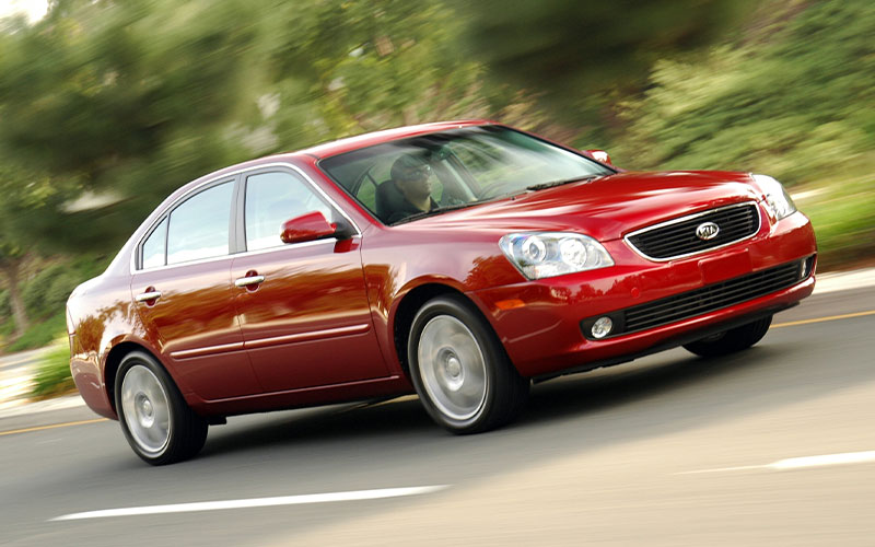 2007 Kia K5 - kiamedia.com