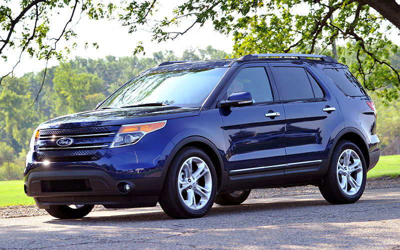 2012 Ford Explorer - media.ford.com 2012 Ford Explorer - media.ford.com