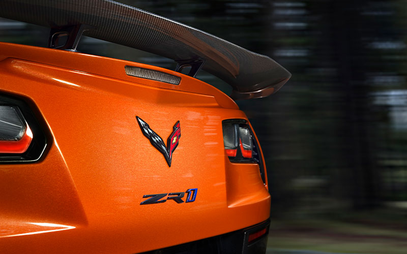 2019 Chevrolet Corvette ZR1 - media.chevrolet.com