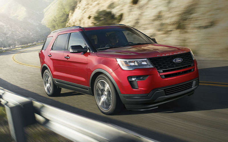 2019 Ford Explorer - media.ford.com 2019 Ford Explorer - media.ford.com