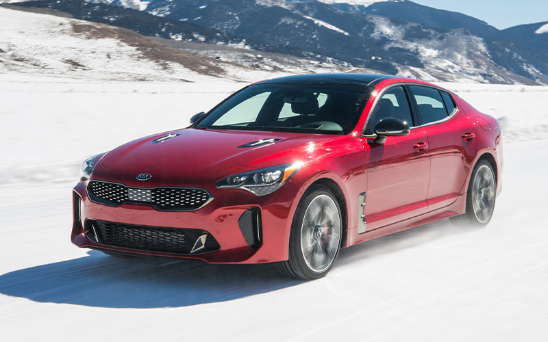 2019 Kia Stinger - kiamedia.com