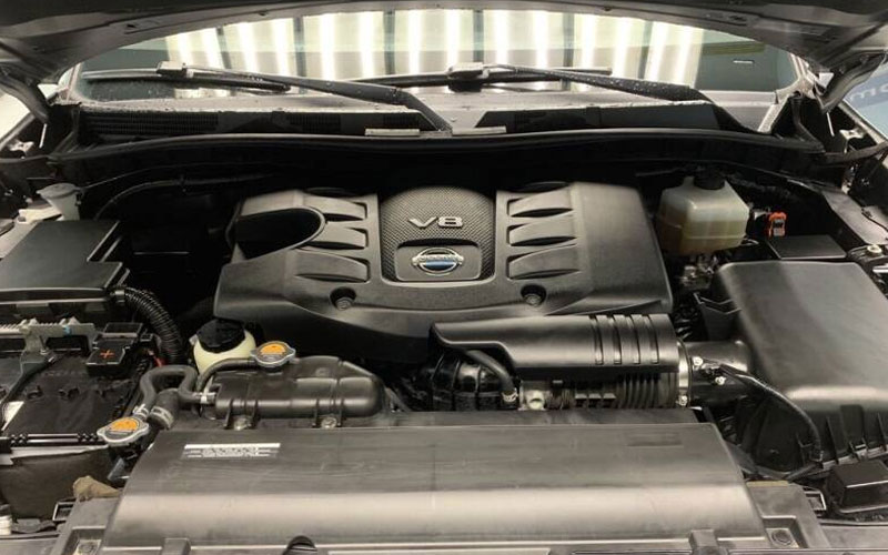 2020 Nissan Armada 5.6L V8 - carsforsale.com