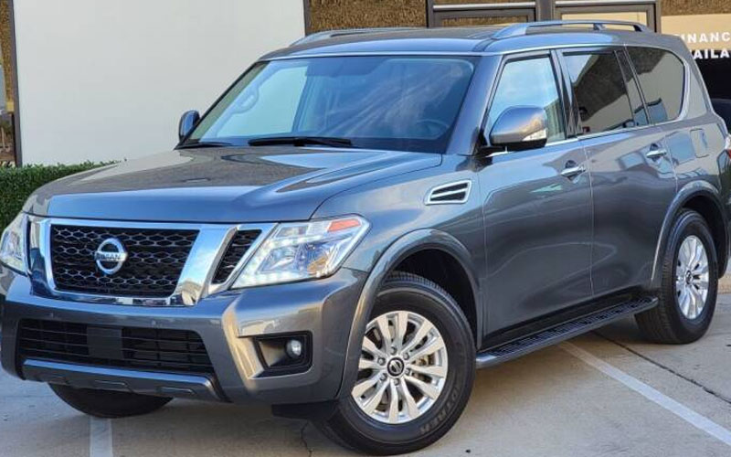 2020 Nissan Armada SV - carsforsale.com
