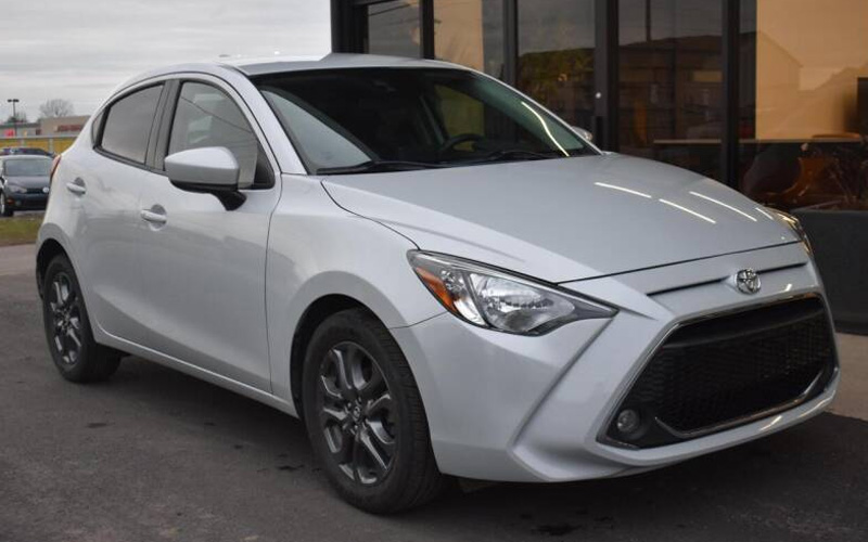 2020 Toyota Yaris Hatchback - carsforsale.com