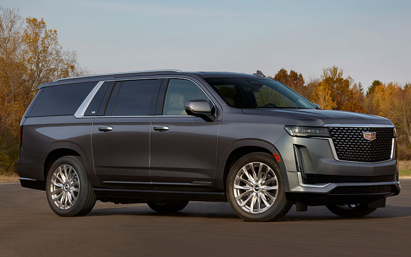 2021 Cadillac Escalade - media.gm.com