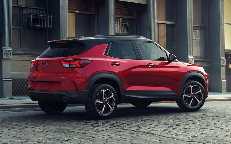 2021 Chevrolet Trailblazer - media.chevrolet.com