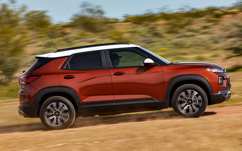 2021 Chevrolet Trailblazer - media.chevrolet.com