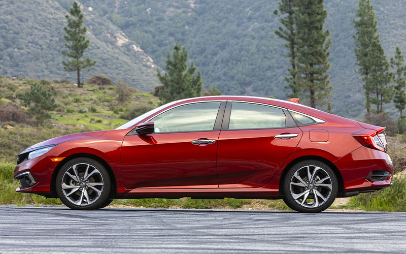 2021 Honda Civic - hondanews.com