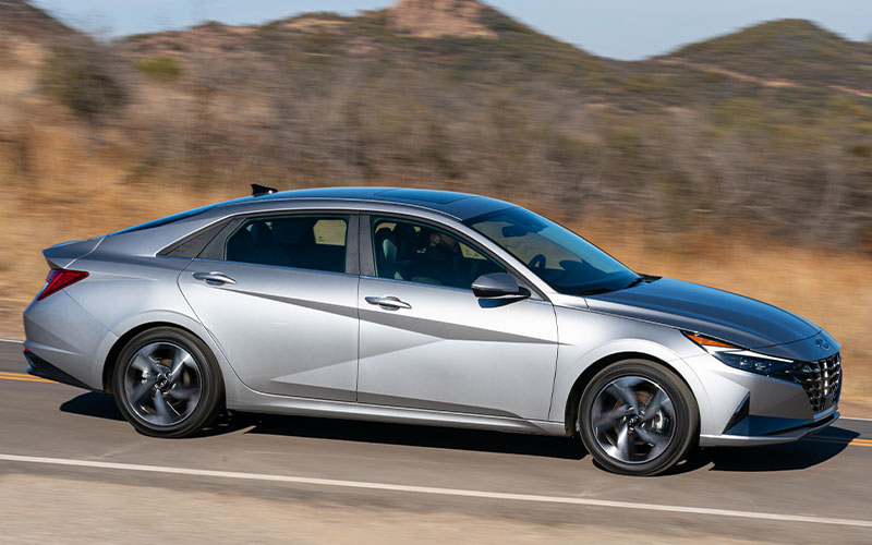 2021 Hyundai Elantra - hyundainews.com