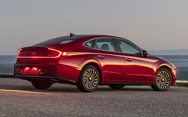 2021 Hyundai Sonata - hyundainews.com