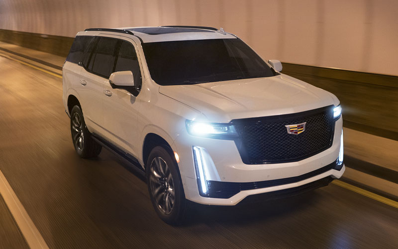 2022 Cadillac Escalade - media.cadillac.com