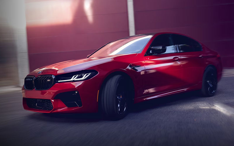 2023 BMW M5 - bmwusa.com