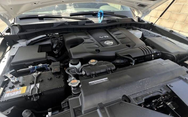 2023 Nissan Armada 5.6L V8 - carsforsale.com