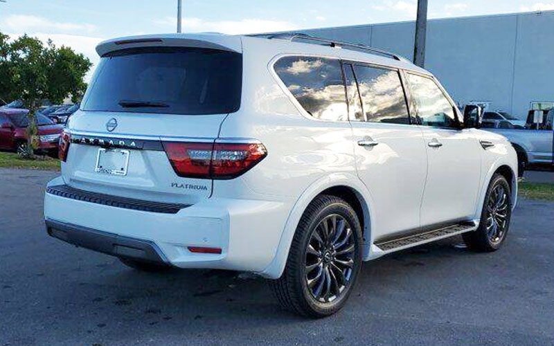 2023 Nissan Armada Platinum - carsforsale.com