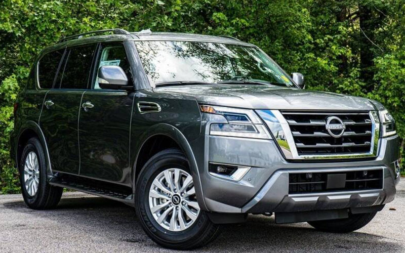 2023 Nissan Armada SV - carsforsale.com