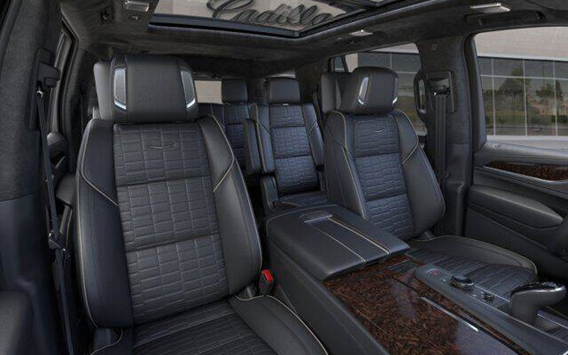 2024 Cadillac Escalade interior - carsforsale.com