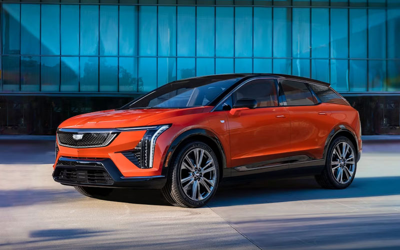 2025 Cadillac Optiq - cadillac.com 2025 Cadillac Optiq - cadillac.com