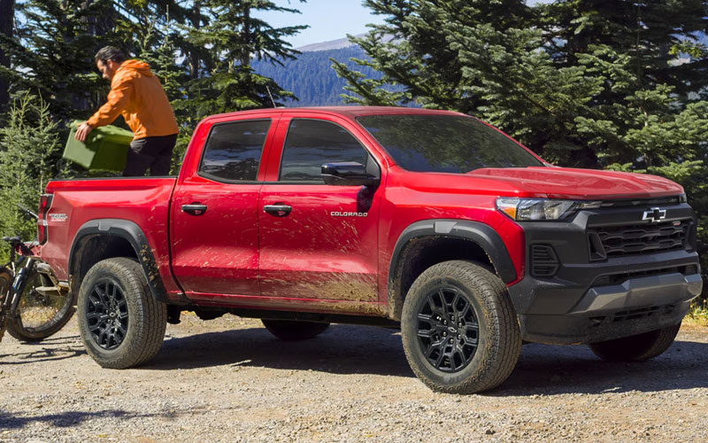 2024 Chevrolet Colorado Trail Boss - chevrolet.com
