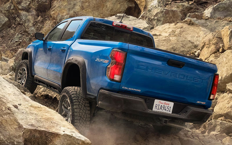 2024 Chevrolet Colorado ZR2 - chevrolet.com