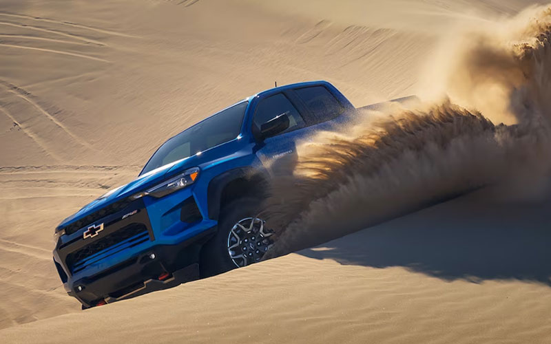 2024 Chevrolet Colorado - chevrolet.com