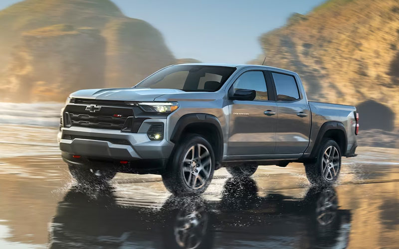 2024 Chevrolet Colorado - chevrolet.com