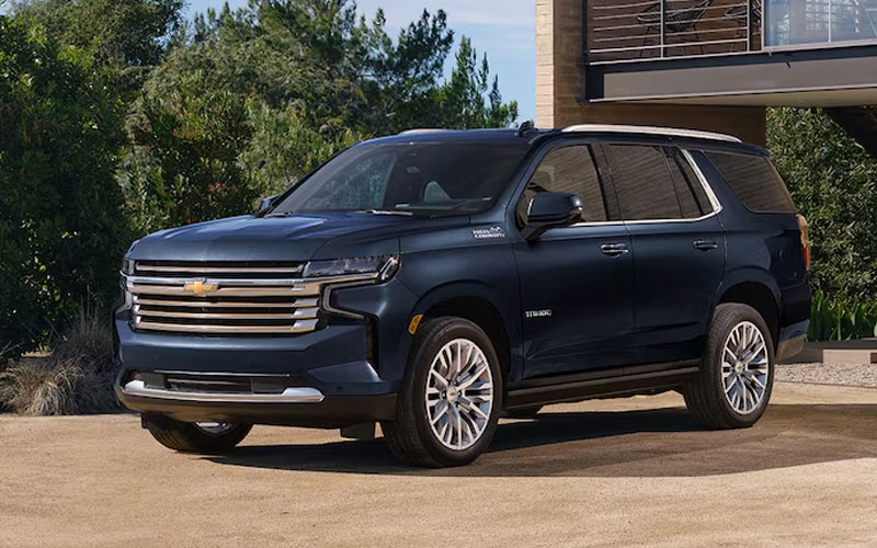 2024 Chevrolet Tahoe High Country - chevrolet.com