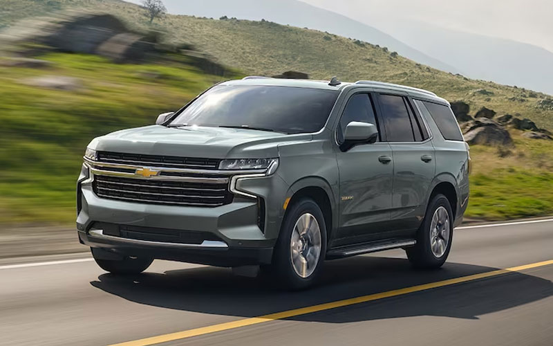 2024 Chevrolet Tahoe LT - chevrolet.com