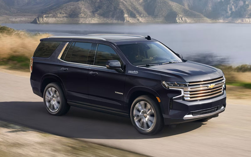 2024 Chevrolet Tahoe - chevrolet.com