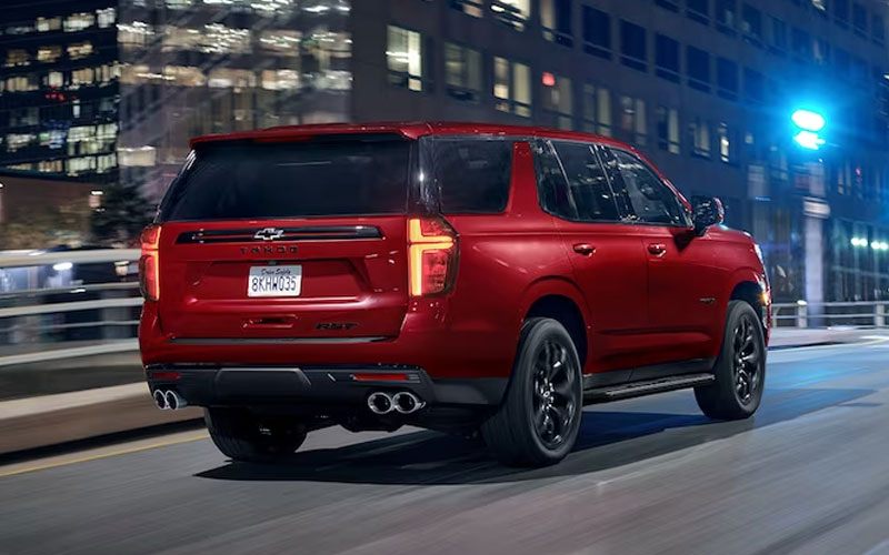 2024 Chevrolet Tahoe - chevrolet.com