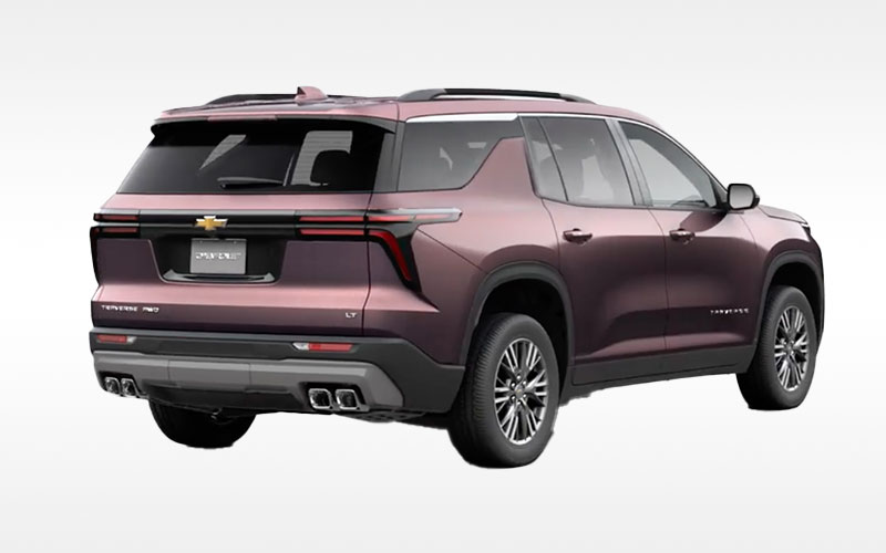 2024 Chevrolet Traverse LT - chevrolet.com