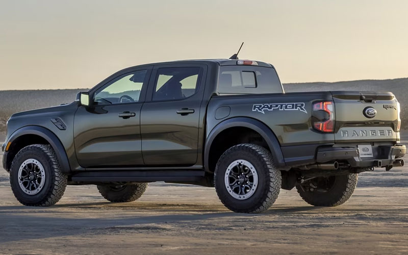 2024 Ford Ranger Raptor - ford.com